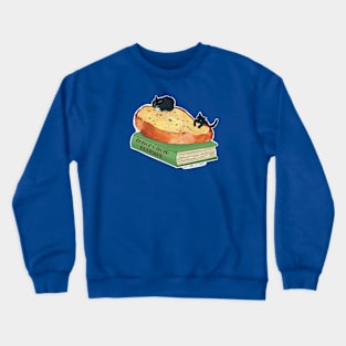 GARLIC BREAD REVIEW Crewneck Sweatshirt